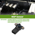 MAP Sensor No.13628657300 for BMW 323i E90 (2006–2010)