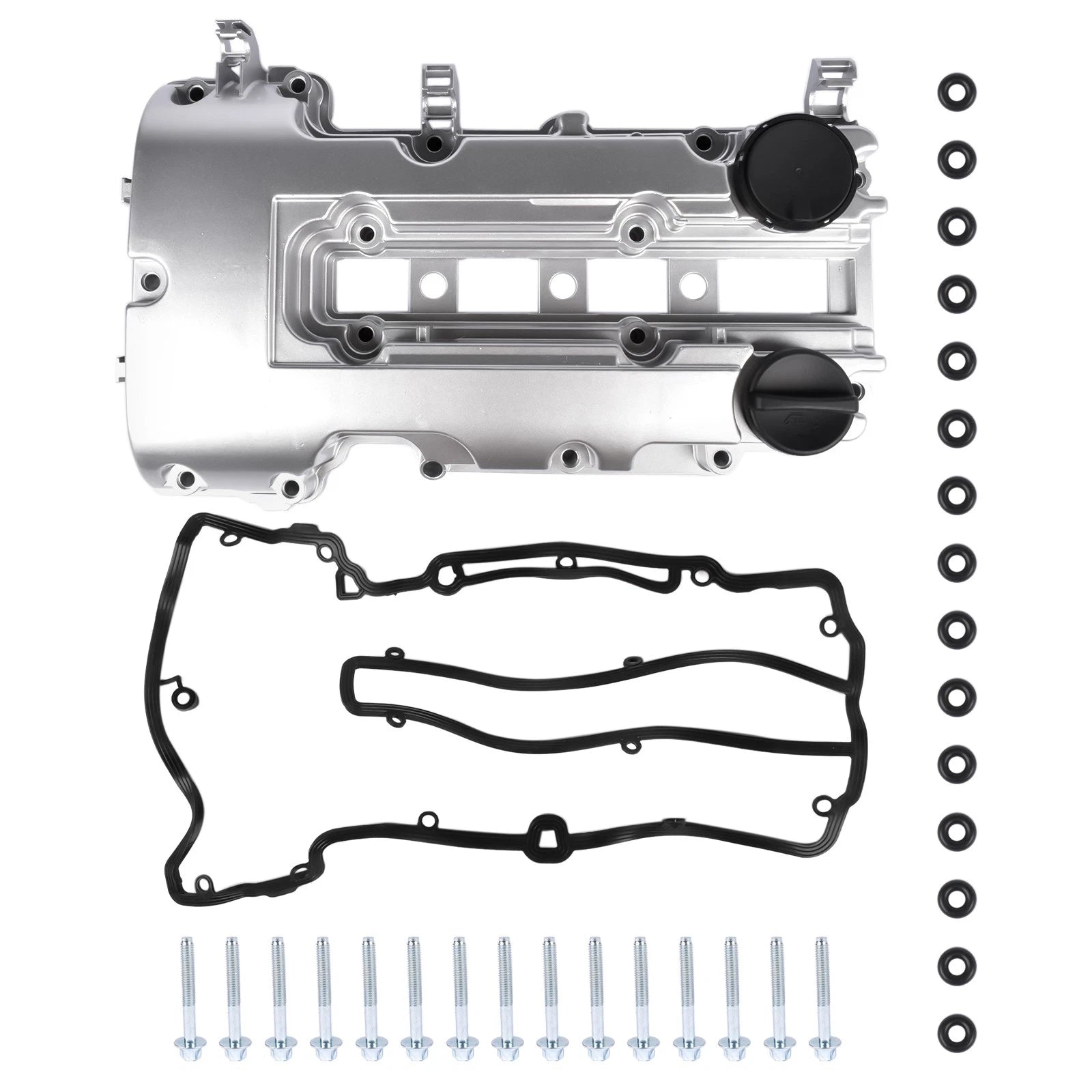 Aluminum Valve Cover for Chevy Cruze Volt Trax Sonic Encore (2011–2019)