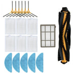 Main Roller Brush and Side Brushes for ABIR X5 X6 X8 (Robot Vacuums)