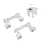 2Pcs White Plastic Repair Parts for 4510 Sander