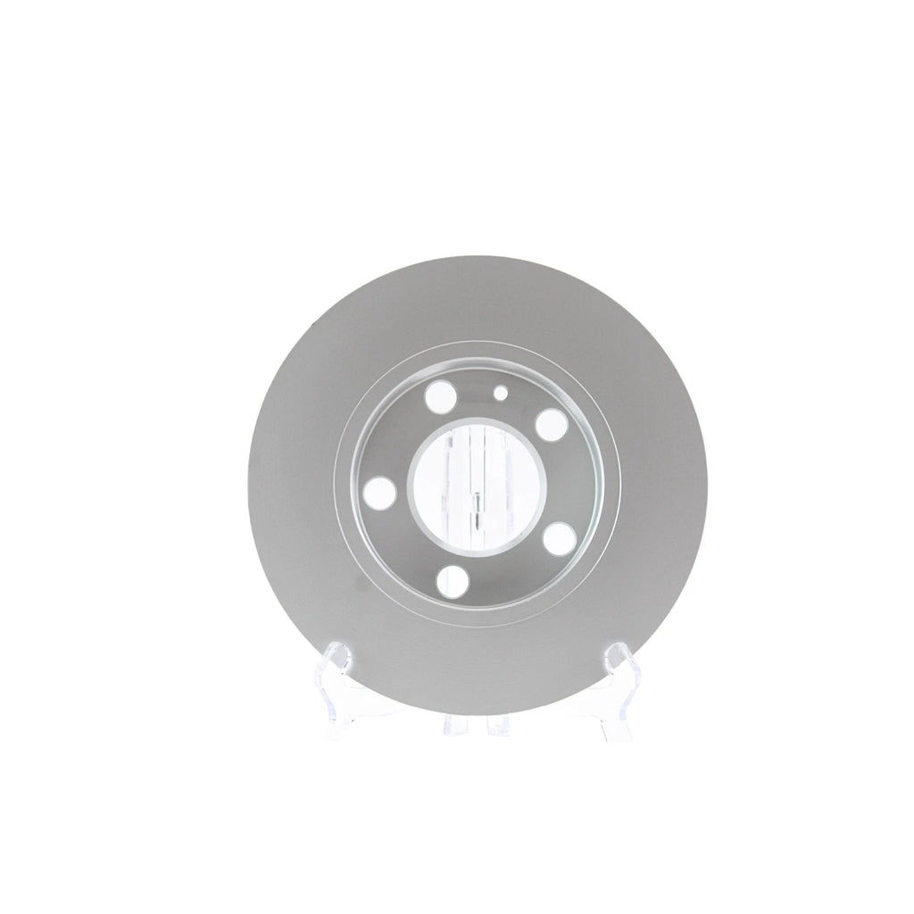 Hella Rear Solid Disc Brake Rotor for Audi TT, Volkswagen Beetle, Golf, Jetta (2000–2023)