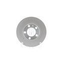 Hella Rear Solid Disc Brake Rotor for Audi TT, Volkswagen Beetle, Golf, Jetta (2000–2023)