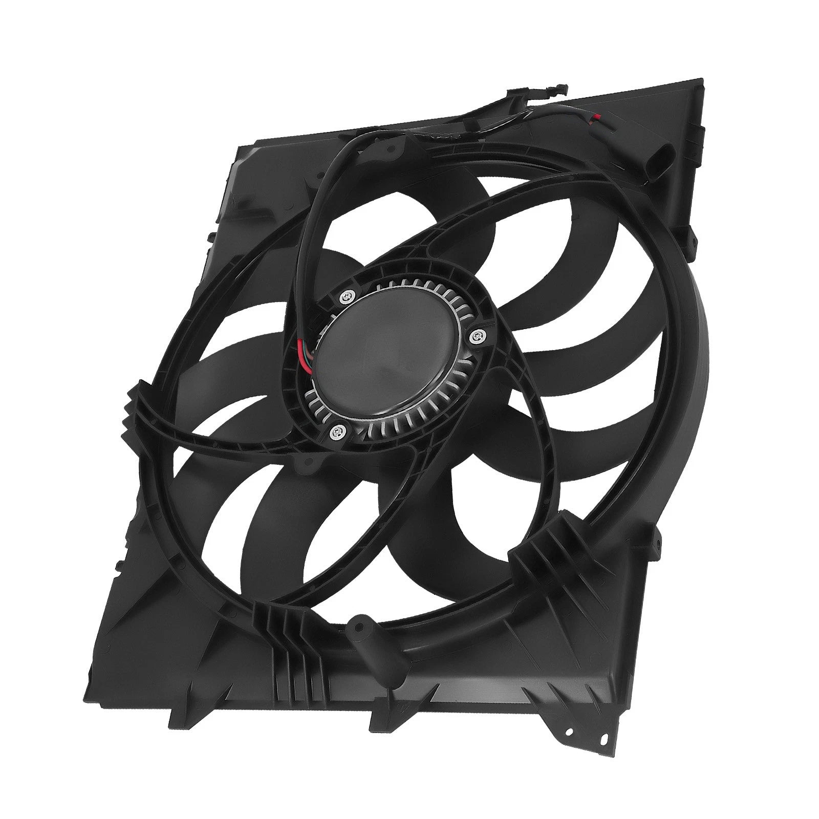 Cooling Fan Assembly for BMW 128i/325i/330xi (2006–2013) 17427522055 BM3117101