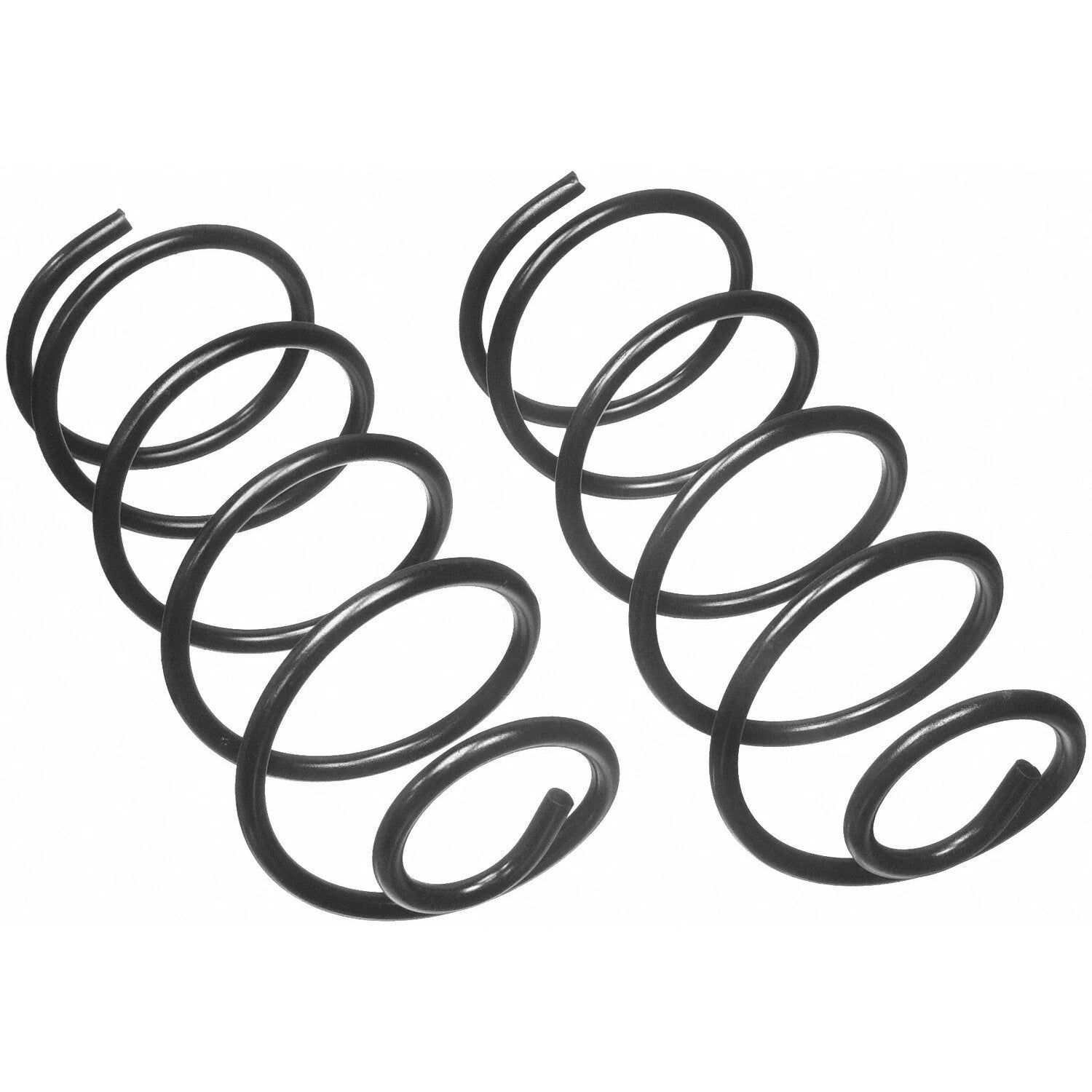 Set of 2 Front Constant Rate Coil Springs for Ford F-100 F-150 F-250 (Moog # 8228)