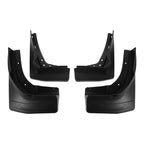 Set of 4 Mud Flaps Splash Guards for Mercedes-Benz GL/GLS (2015–2019)