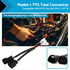 TPS Tool Sensor Connector for KTM 250 350 EXC-F XCF-W (2012–2016)