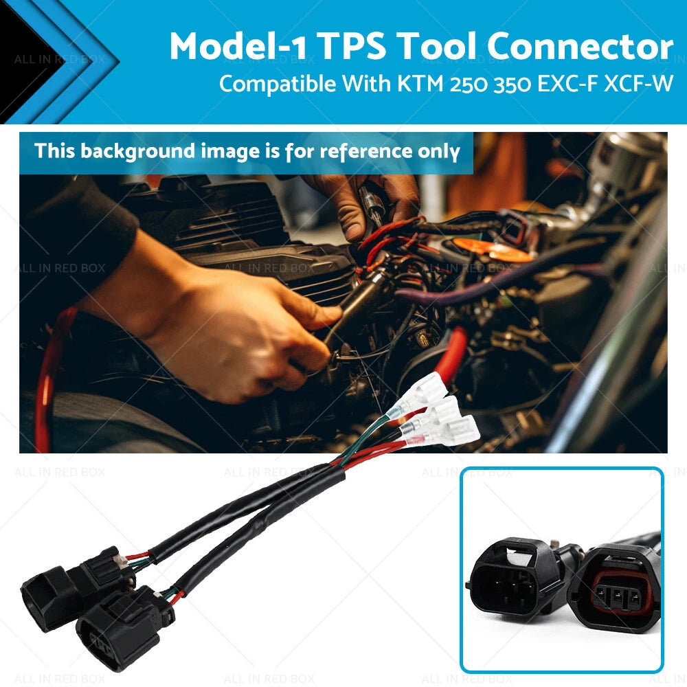 TPS Tool Sensor Connector for KTM 250 350 EXC-F XCF-W (2012–2016)