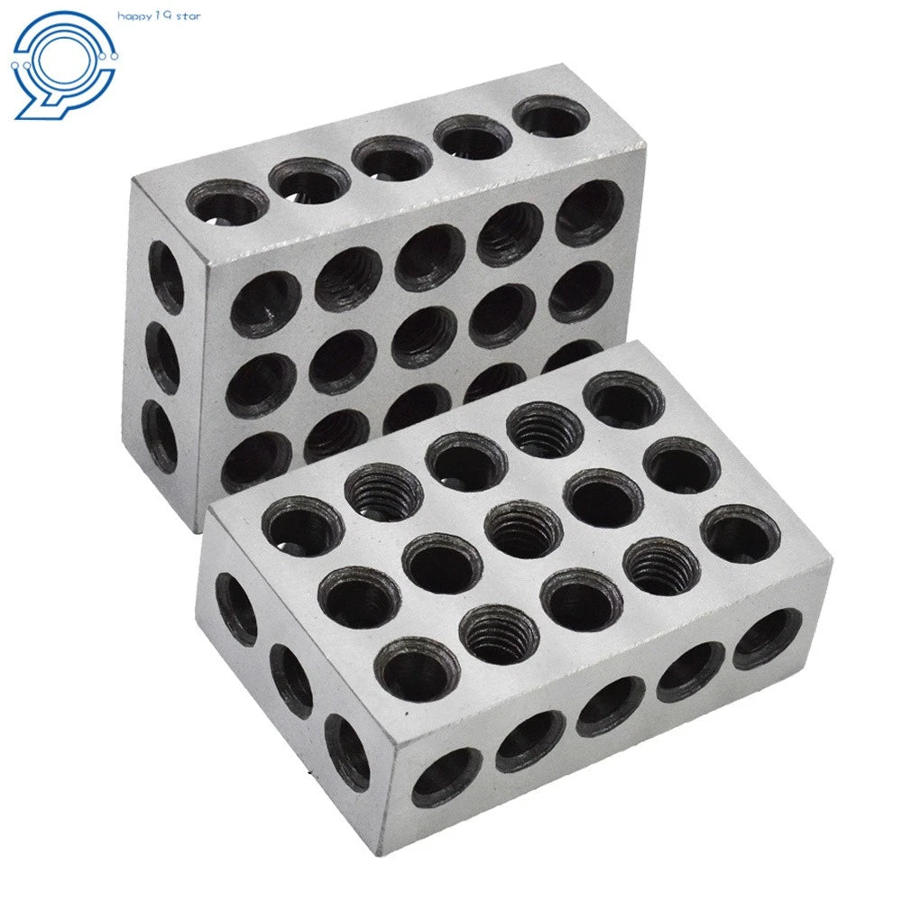 Matched Pair 1-2-3 Blocks for Machinists (Ultra Precision)
