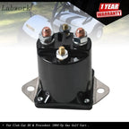 Solenoid Switch for Club Car DS & Precedent Gas Golf Cart (1984âPresent)