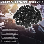 100 Pcs Front Fender Skirt Clip for Honda Civic (2013–2021) & Honda Fit (2015–2021)