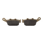 2pc Rear Brake Pads for Honda NC 750 S ABS (2014–2018) - Champagne Gold