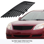 Stainless Steel Black Billet Grille Insert for Saturn Aura (2007-2009)