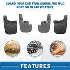 Mud Flap Splash Guard for Chevy Colorado (2015-2022)