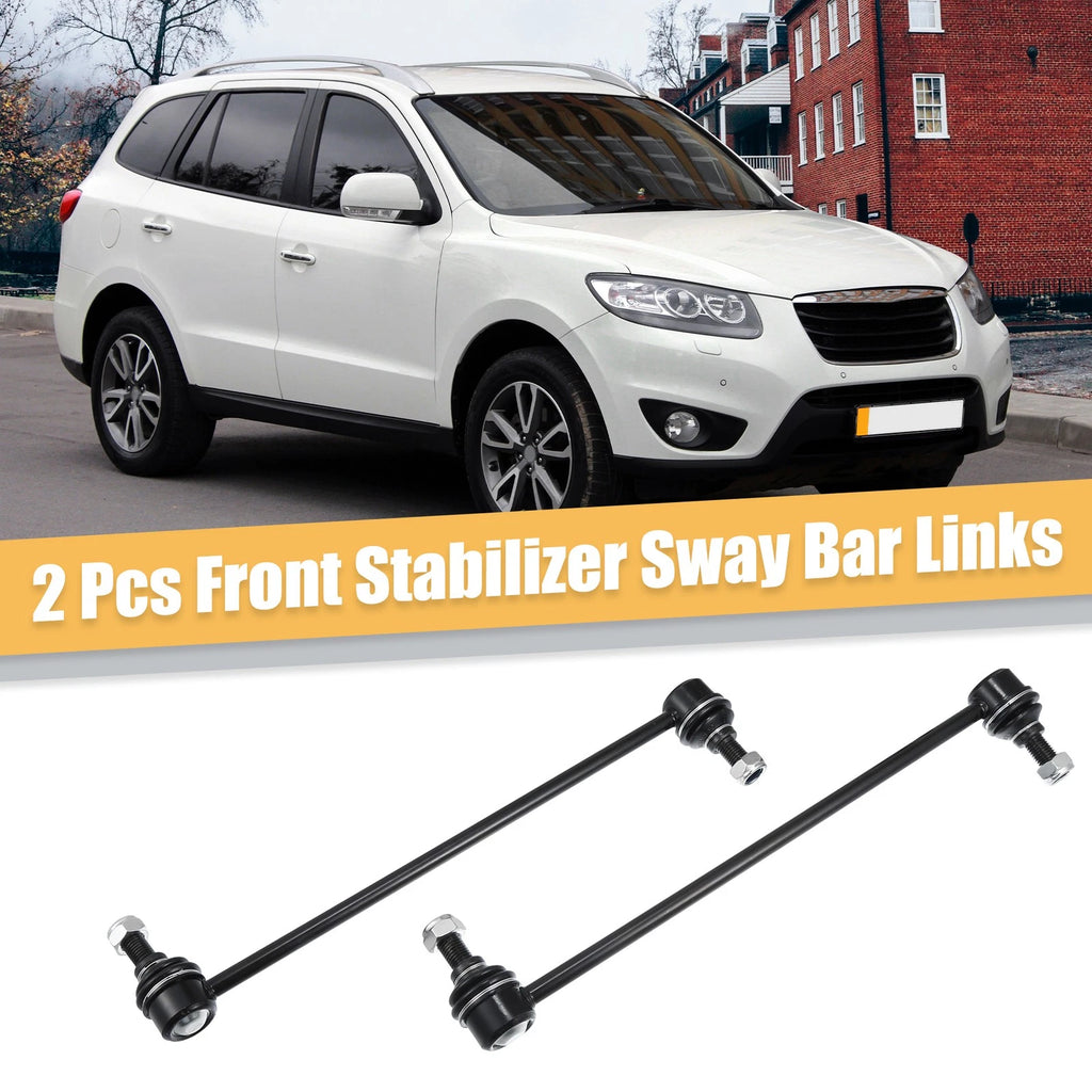 2 Pcs Front Sway Bar Links for Hyundai Santa Fe (2013–2018) & Kia Sorento (2014–2015)