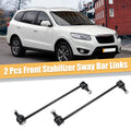 2 Pcs Front Sway Bar Links for Hyundai Santa Fe (2013–2018) & Kia Sorento (2014–2015)