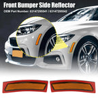 Front Bumper Reflector for BMW F30 340i