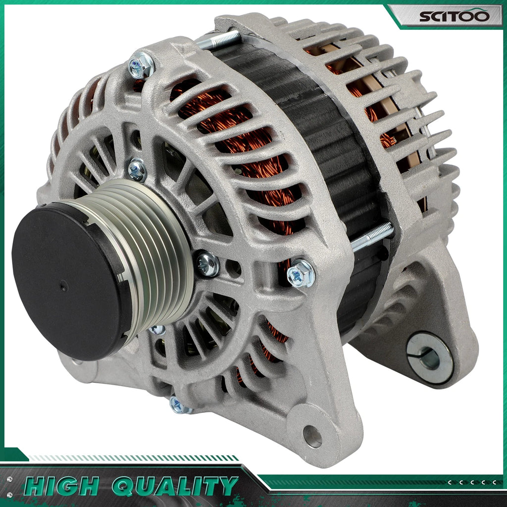 Alternator for Nissan Altima (2013–2018) L4 2.5L 231003TA1A 2310M3TA1BRW