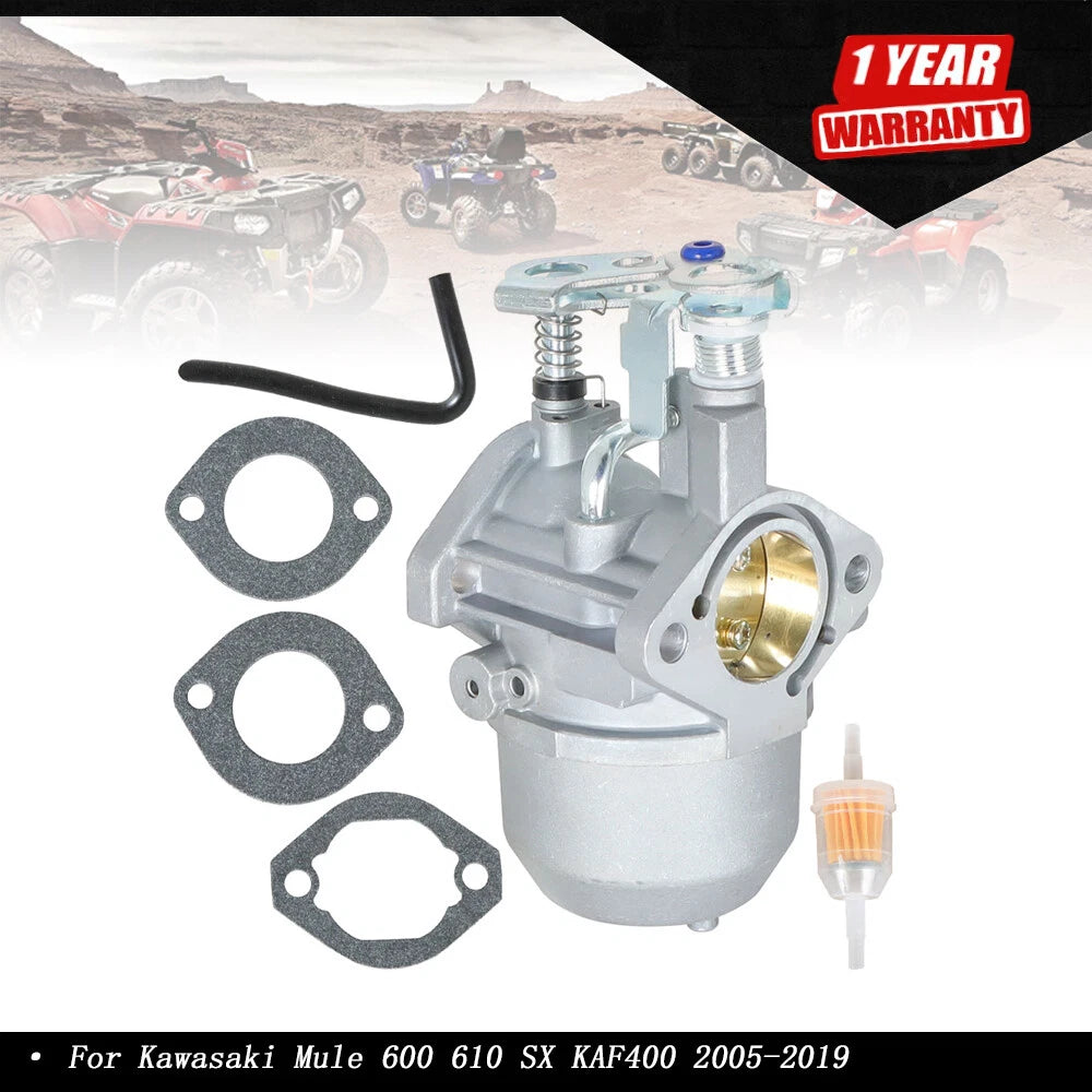 Carburetor for Kawasaki Mule 600 610 SX KAF400 (2005–2019)