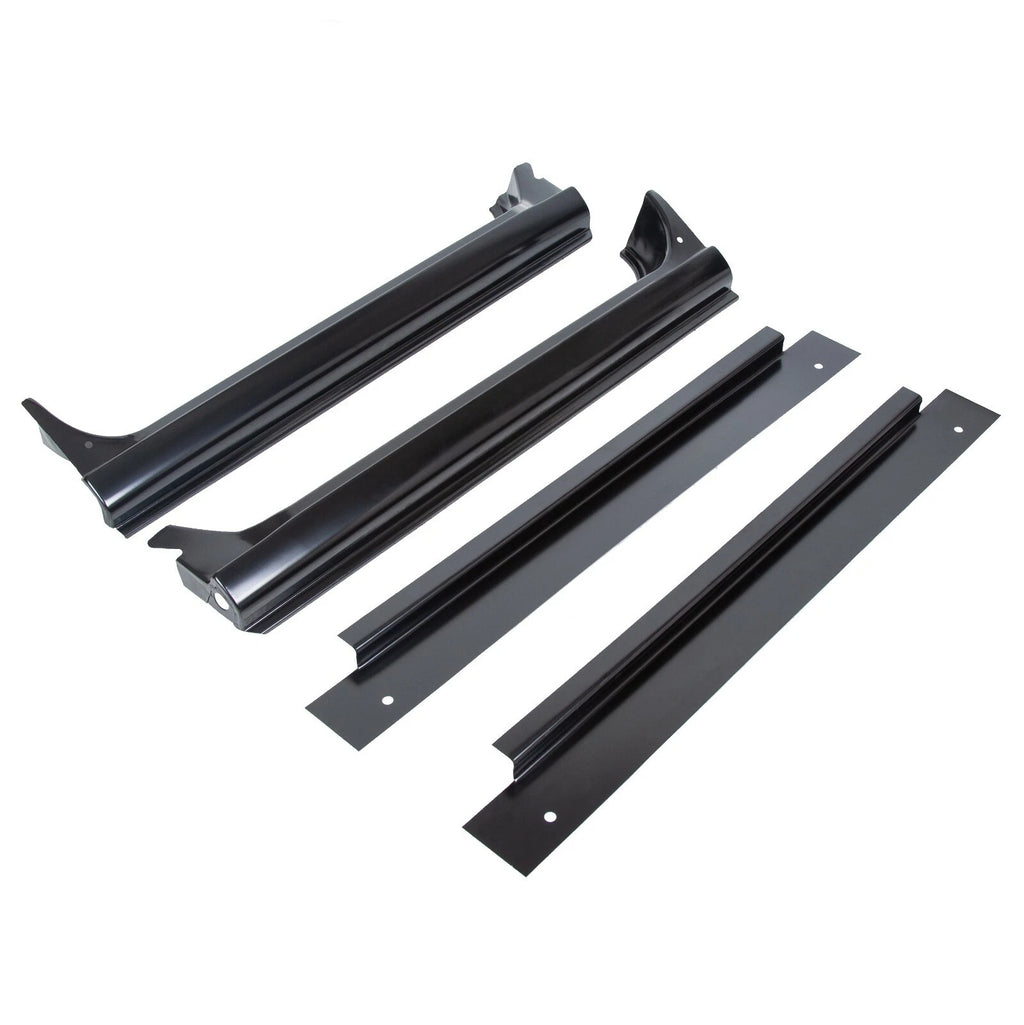 Set of 4 Rocker Panels for Chevy C10 (1967-1972)