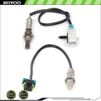2X Oxygen O2 Sensor for Buick Lucerne (2009–2010) 3.9L Upstream & Downstream