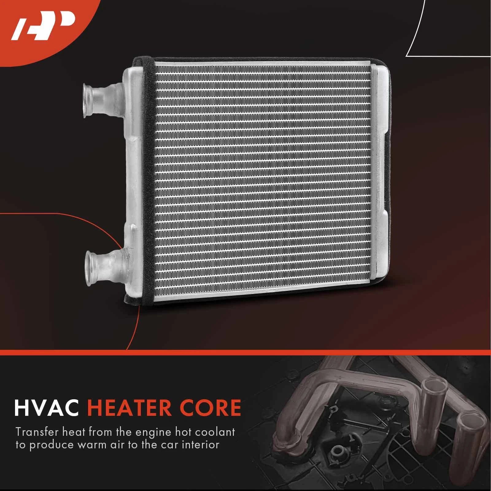 HVAC Heater Core for Dodge Dakota, Mitsubishi Raider, Ram (2005–2010)