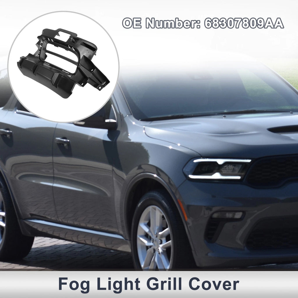 1 Pc Fog Light Grill for Dodge Durango (2018–2020) No. 68307809AA