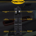 Master Power Door Window Switch for Toyota Corolla (1998–2002)