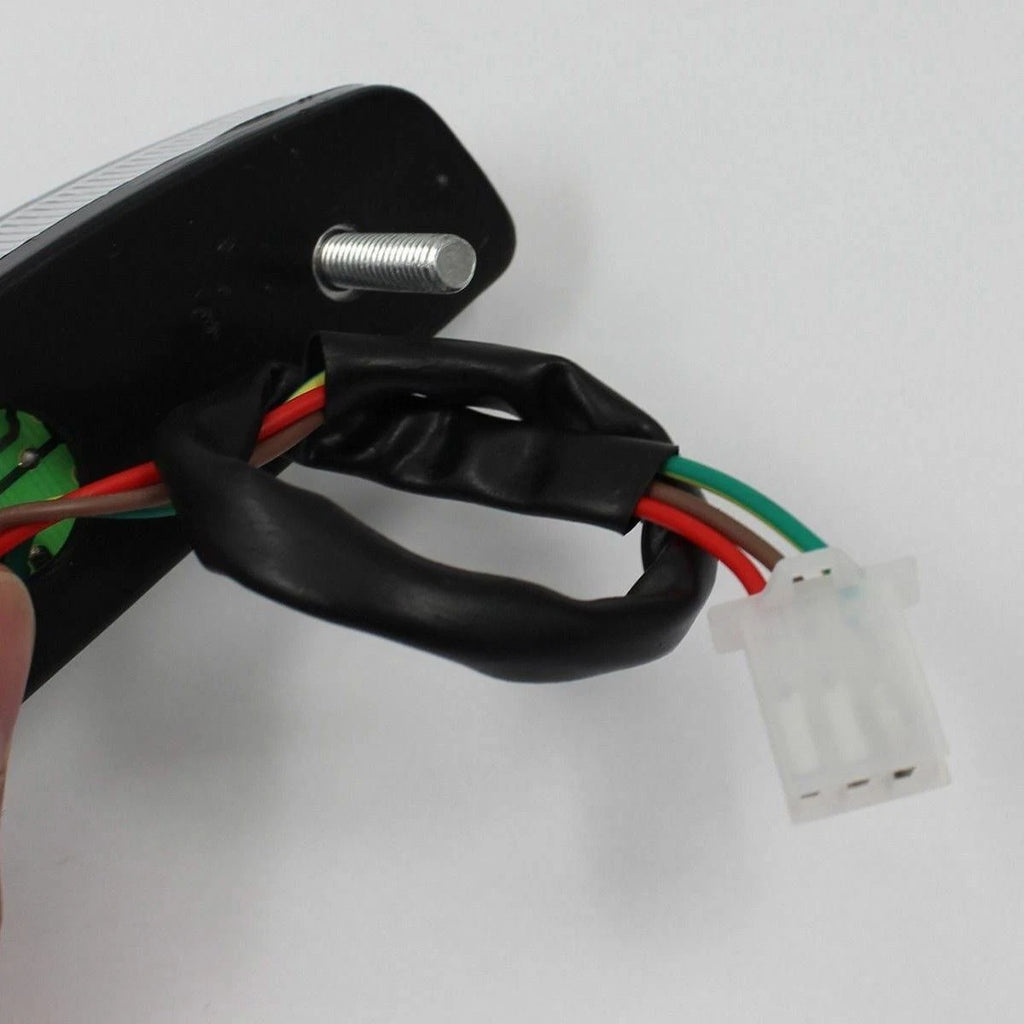12V Rear LED Tail Brake Light for 50cc 70cc 90cc 110cc 125cc ATV Quad Buggy