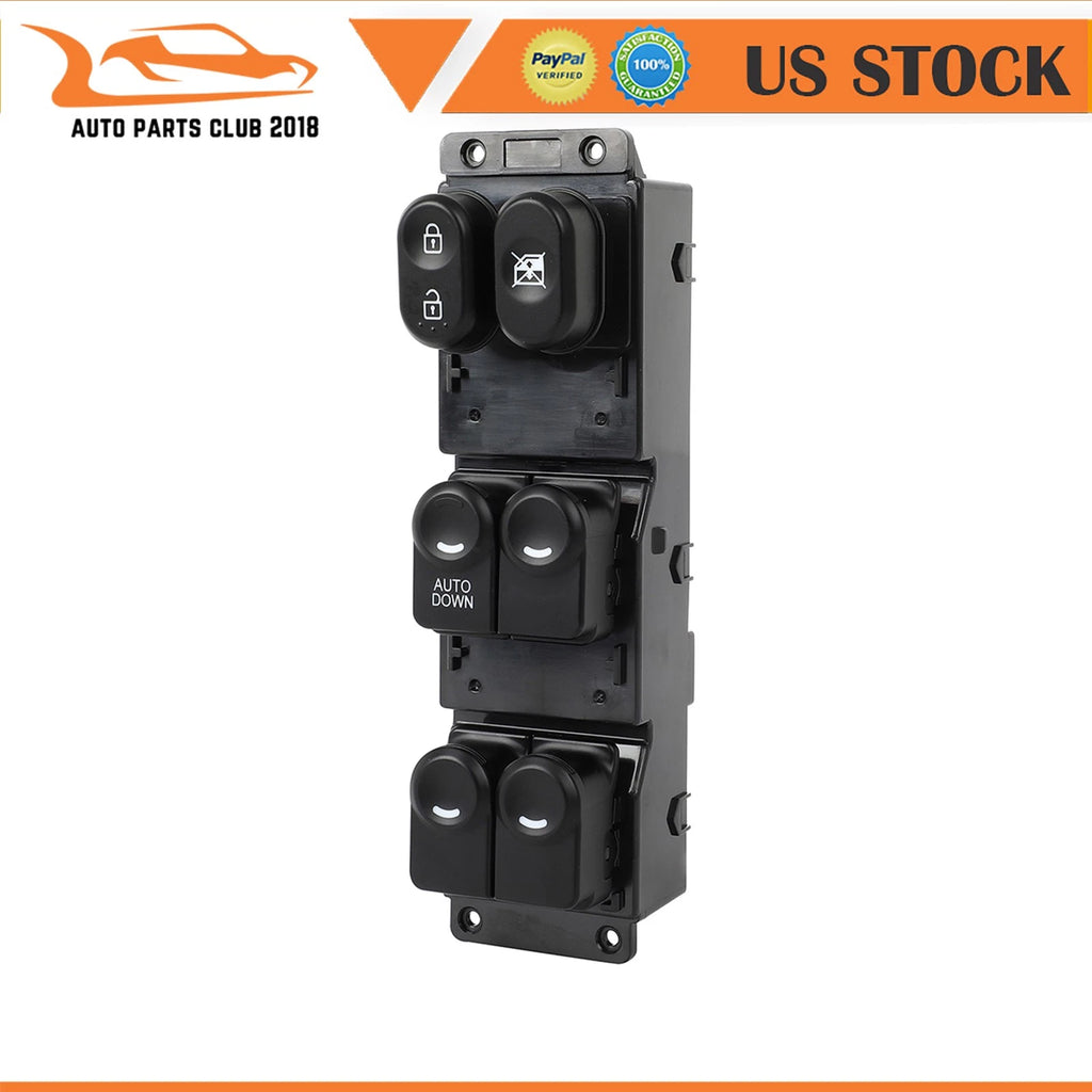 Power Window Switch for Hyundai Accent (2014-2017) Front Left Driver Side