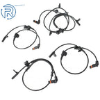 Set of 4 ABS Wheel Speed Sensors for Chrysler 300 Dodge Charger (2005–2009)