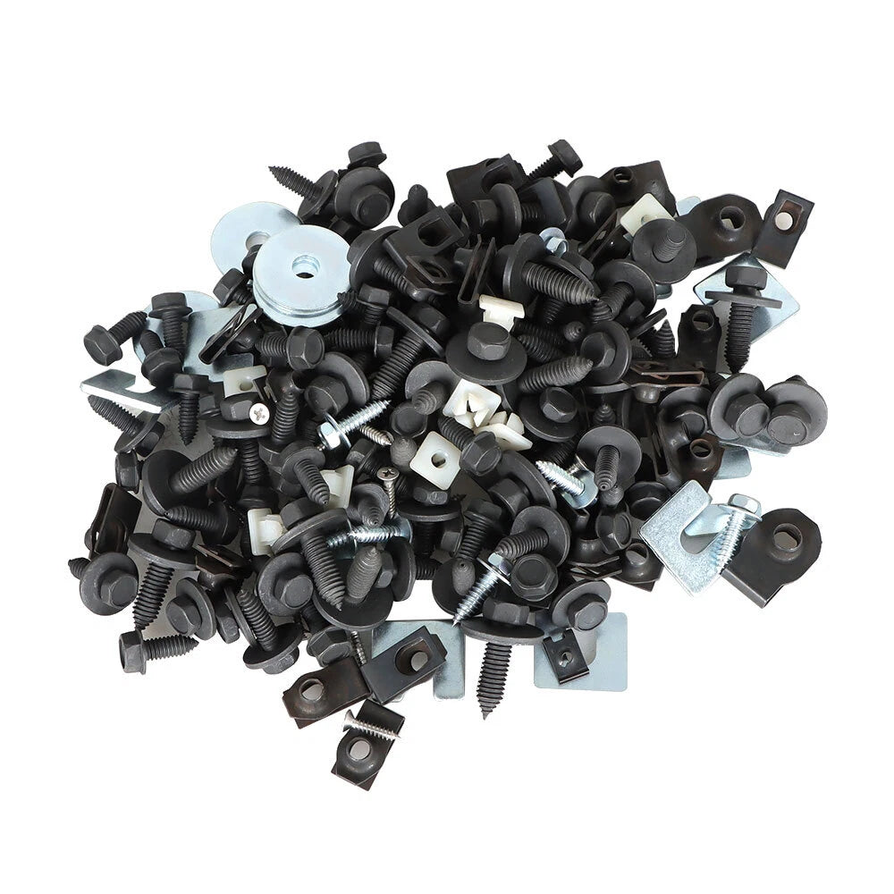 210pc Front End Sheet Metal Hardware Kit for GMC SUV and Chevy SUV