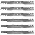 Set of 6 Mulching Blades B1PD5045 for John Deere L105 L108