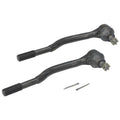 Front Inner Left & Right Tie Rod Relay Ends for Nissan Navara D22 (1997 - 2005)