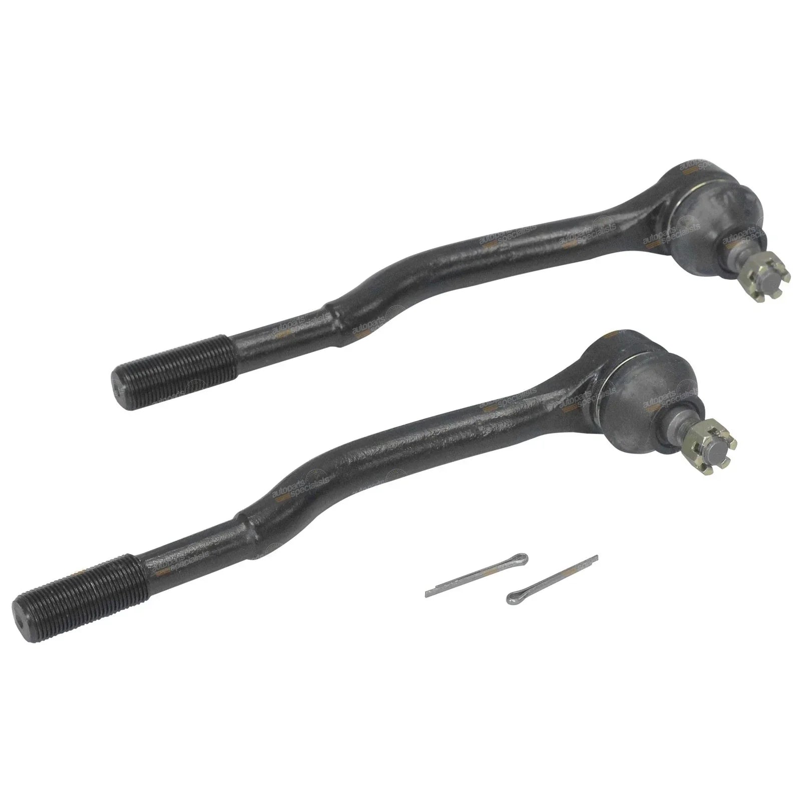 Front Inner Left & Right Tie Rod Relay Ends for Nissan Navara D22 (1997 - 2005)