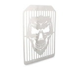 Skull Radiator Grill Protector Cover for Kawasaki Vulcan VN1500 (1996–2008)