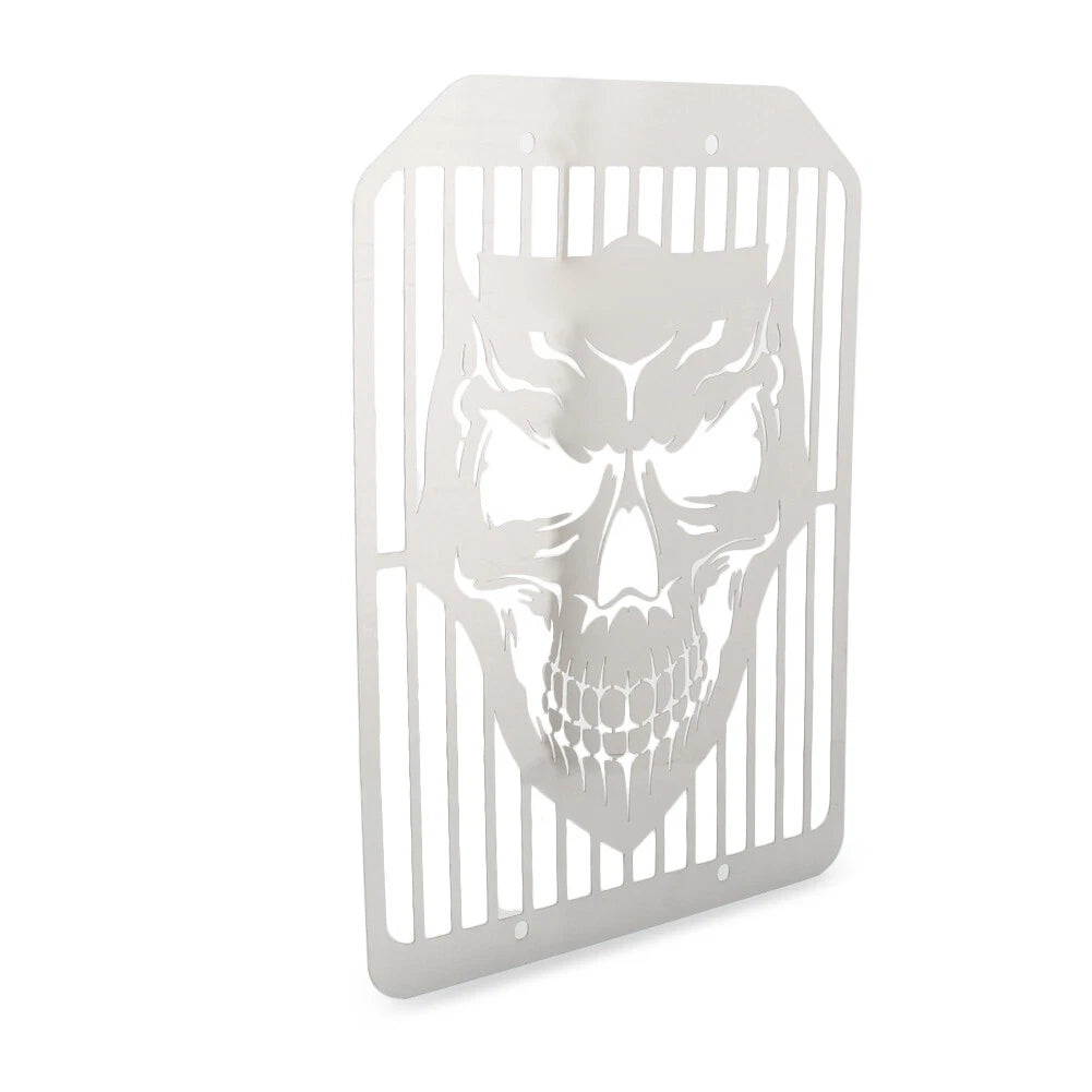Skull Radiator Grill Protector Cover for Kawasaki Vulcan VN1500 (1996–2008)
