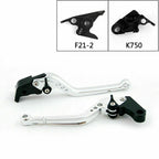 CNC Aluminum Long Clutch Brake Lever for Kawasaki Z900 (2017–2018) T9