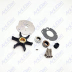 Water Pump Impeller Rebuild Kit for Evinrude Johnson 9.5HP 10HP (382296)