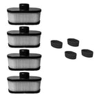 Set of 4 FR691V Air Filters for Comprehensive Engine Protection