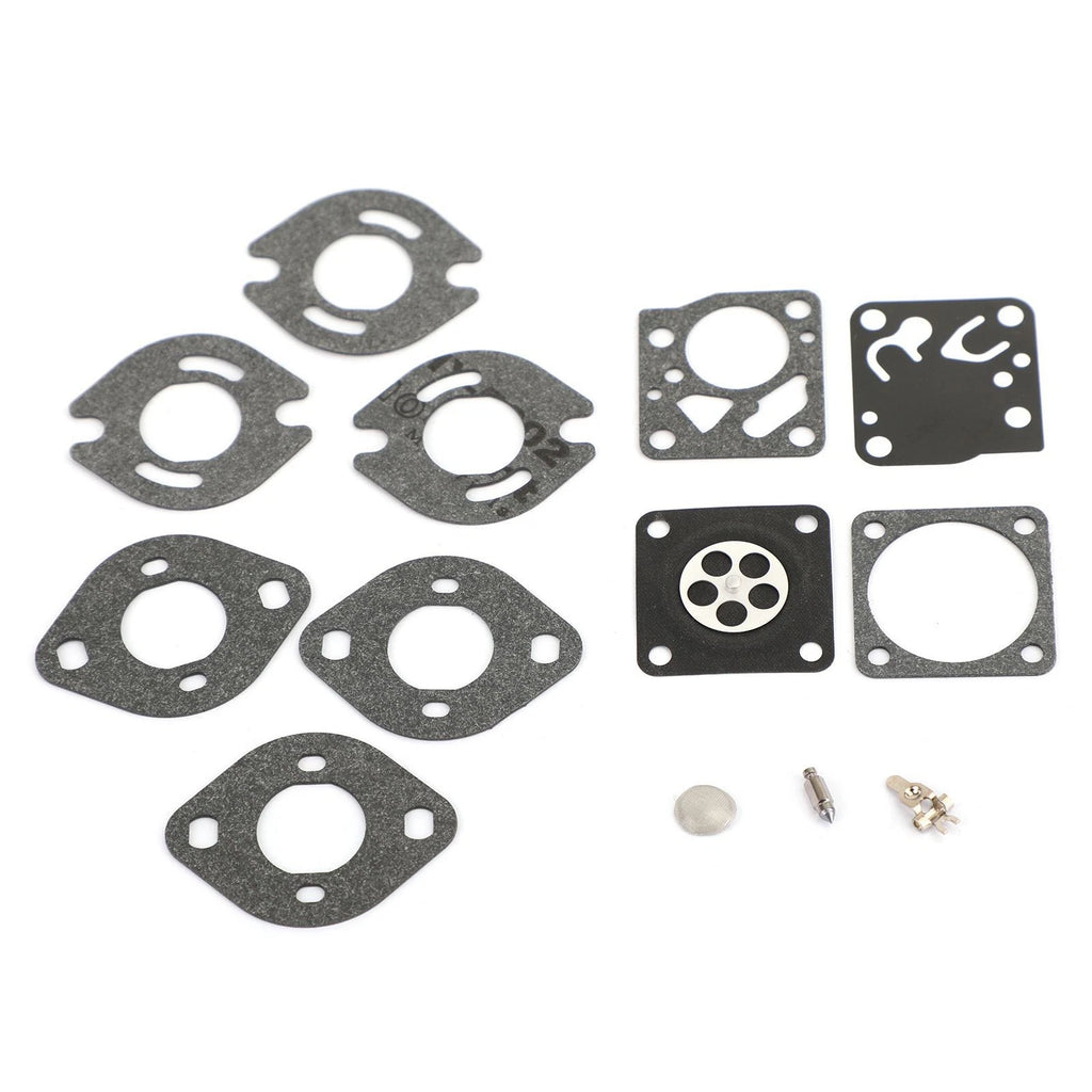 Carburetor Repair Kit for Tecumseh TC200 TC300 (640230 640231 640347 RK-18HU)