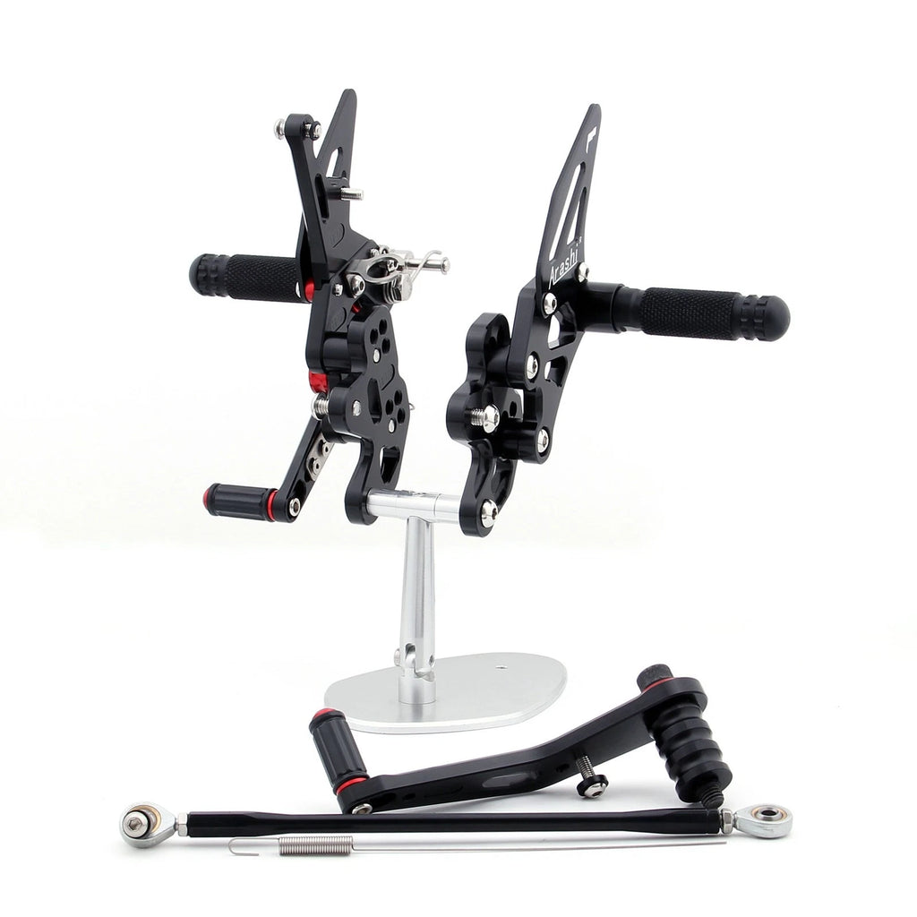 Rearset for Suzuki GSXR GSX-R 600/750 (2006–2010) Black