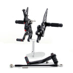 Rearset for Suzuki GSXR GSX-R 600/750 (2006–2010) Black