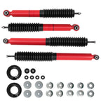 Front Rear Shock Kit for Toyota Tundra 4WD 2WD (2000–2006) 0-1.6" Lift