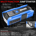 15000mAh Power Bank Vehicle Battery Booster Jump Starter for Universal