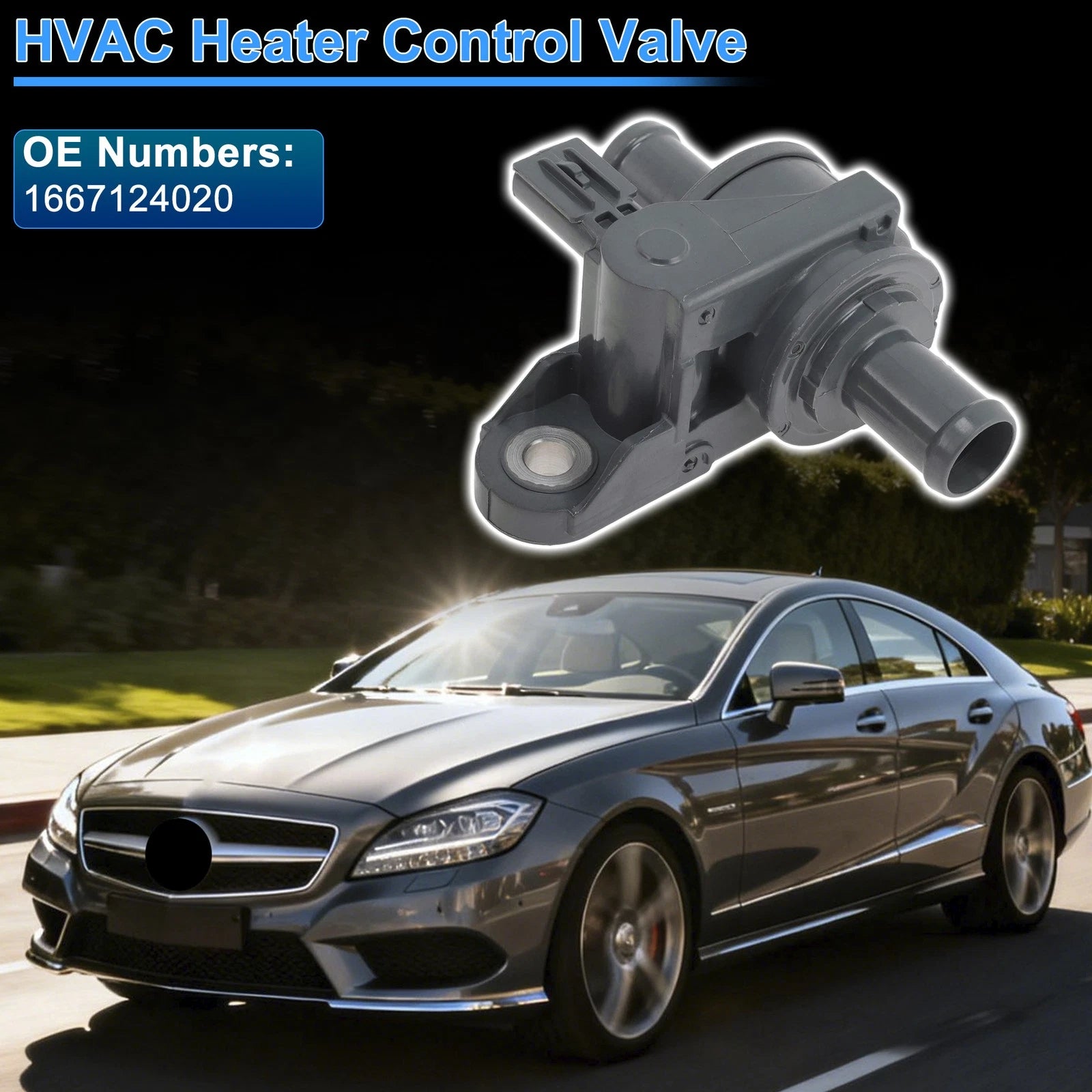 Heater Control Valve for Lexus ES250 (2021–2022) 1667124020