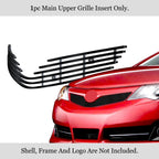 Stainless Black Billet Grille Insert for Toyota Camry SE (2012-2014)