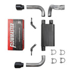 2.5" Dual Exhaust Kit for Jeep Wrangler (2018–2025)