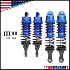 4X Front Rear Shocks for Traxxas Slash Rustler Stampede VXL 1/10 (2009–2023)