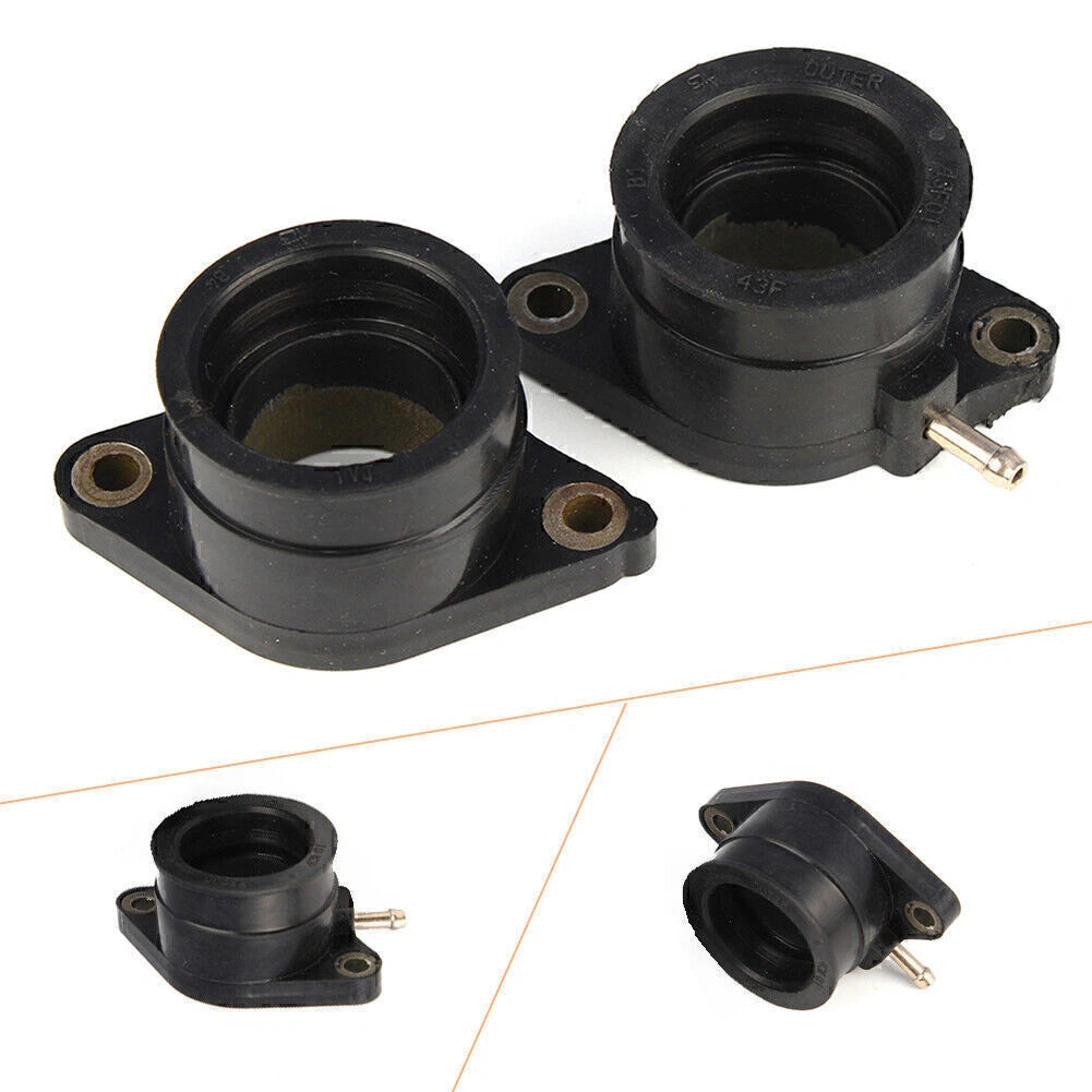 Set of 2 Intake Boots for Yamaha XT600E XT600 (1990–1995) 11-4872