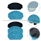 Replacement Kit Mop Bracket Microfiber Pad for